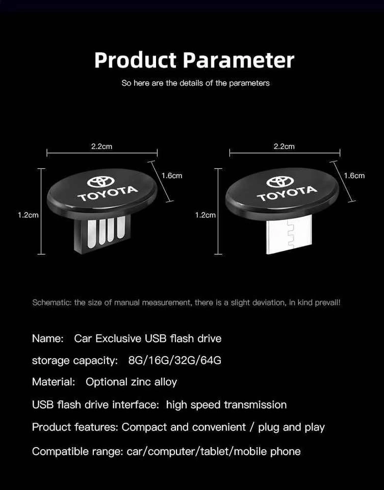 Mini USB 2.0 Flash Drive 64GB - photo 3