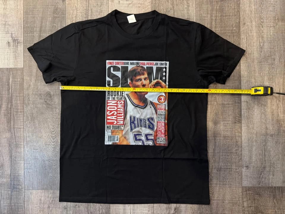 Jason Williams Sacramento Kings Slam Magazine Cover T-Shirt - photo 3