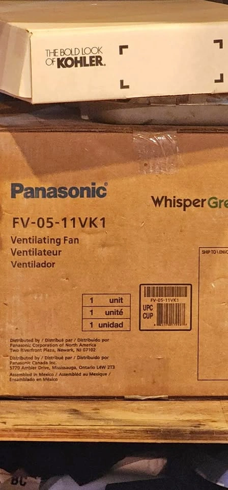 Panasonic Whisper Green Select FV-05-11VK1 Bathroom Fan