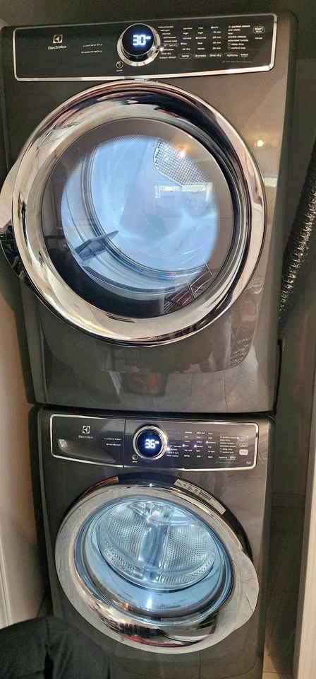 Electrolux LuxCare Front Load Washer and Dryer Set