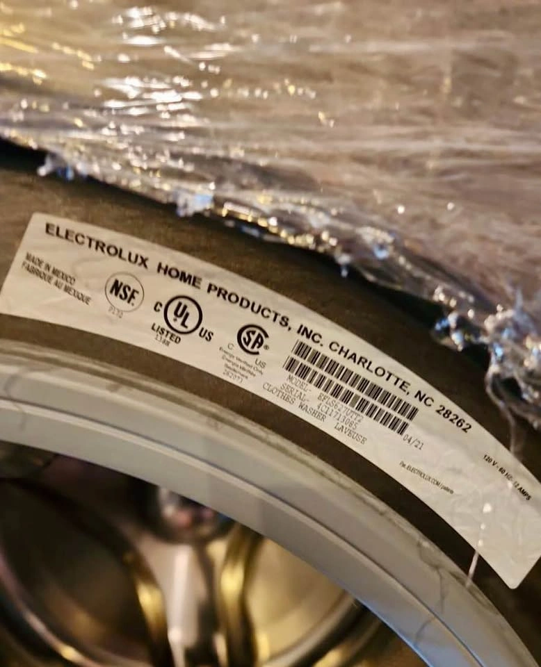 Electrolux LuxCare Front Load Washer and Dryer Set - photo 2