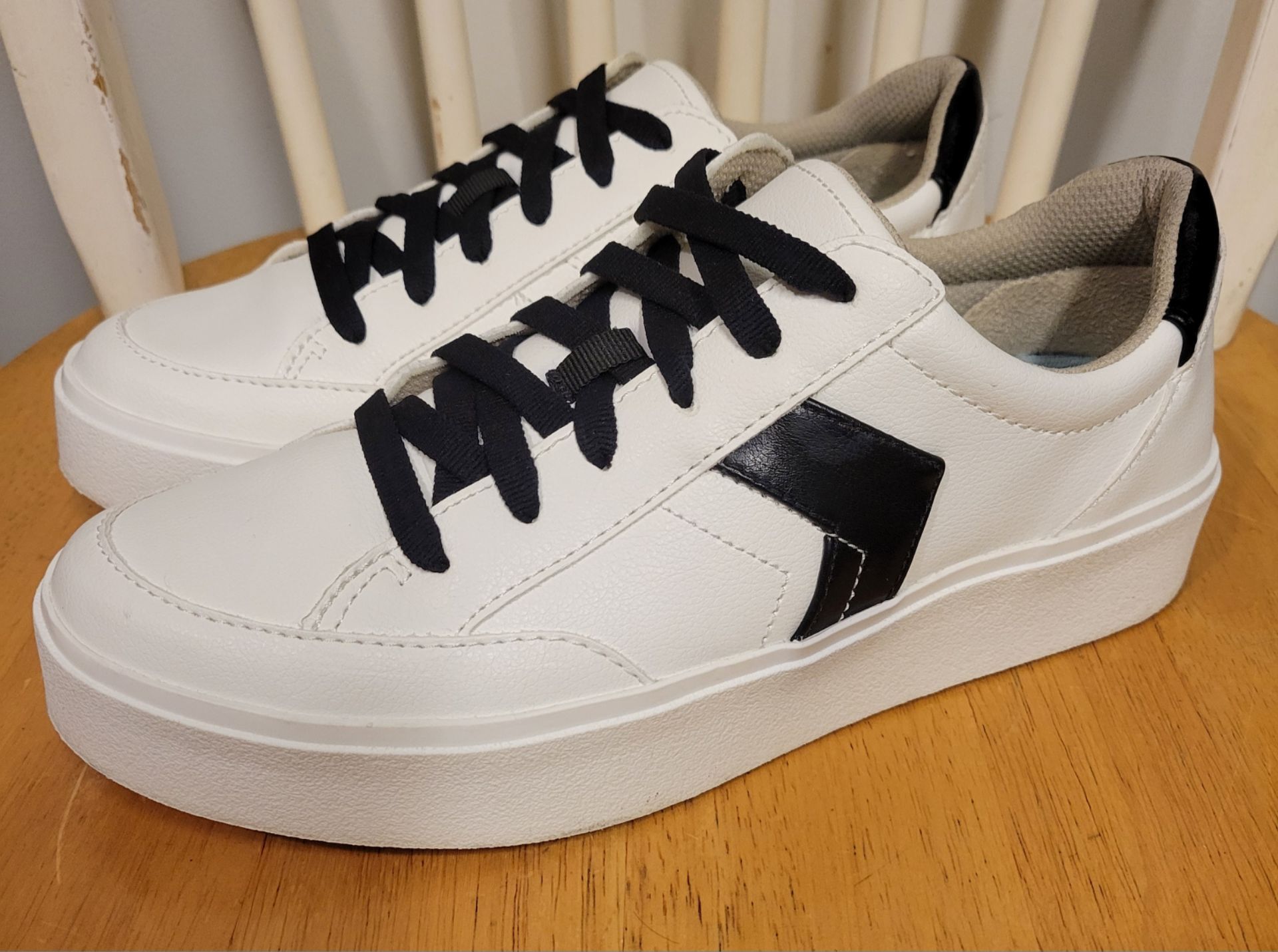 Dr. Scholl's Women's Madison Lace-Up Sneakers Shoes Size 8 - photo 2