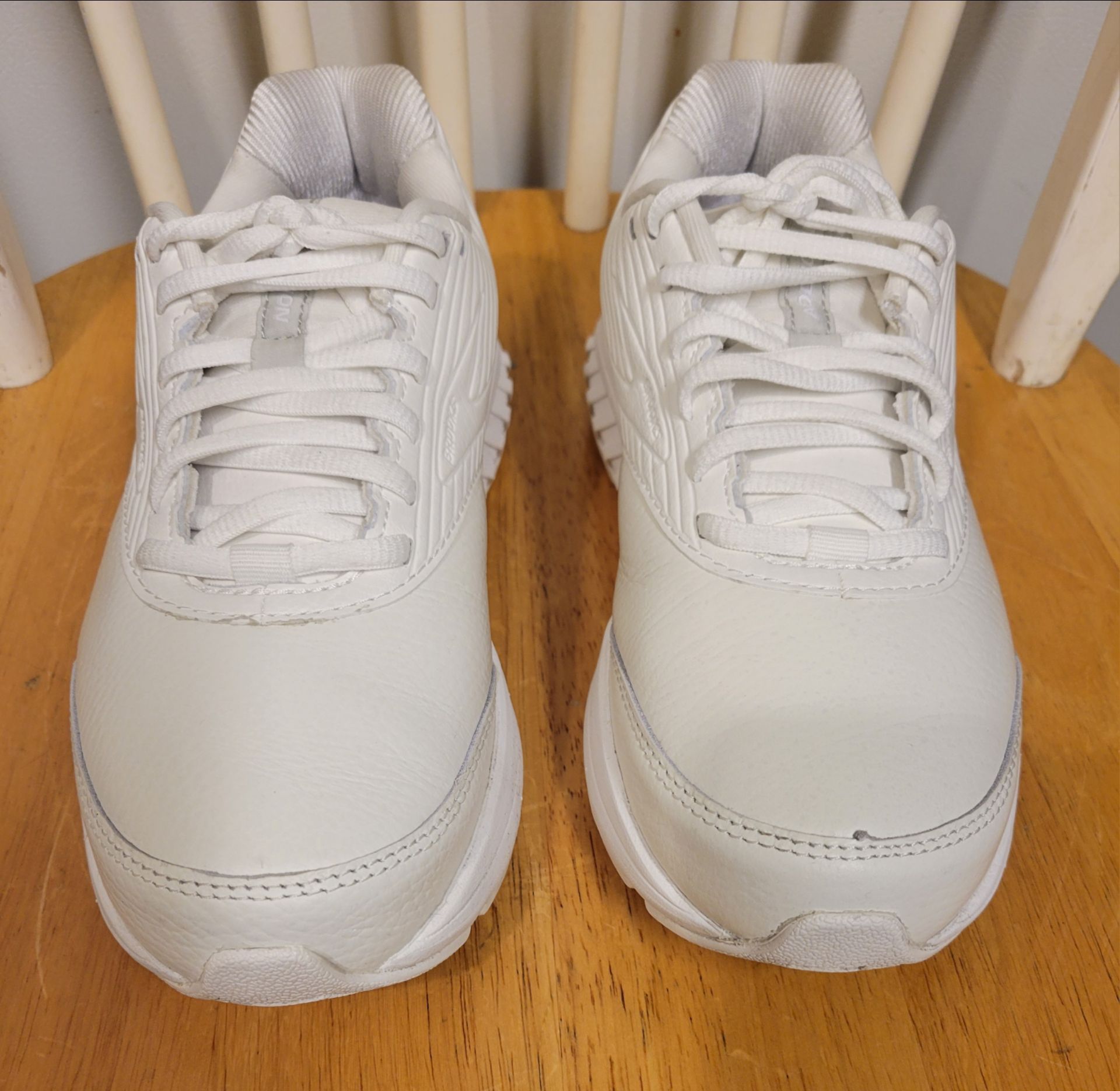 Brooks Addiction Walker 2 Women's White Shoes Sneakers Size 7.5 - photo 3