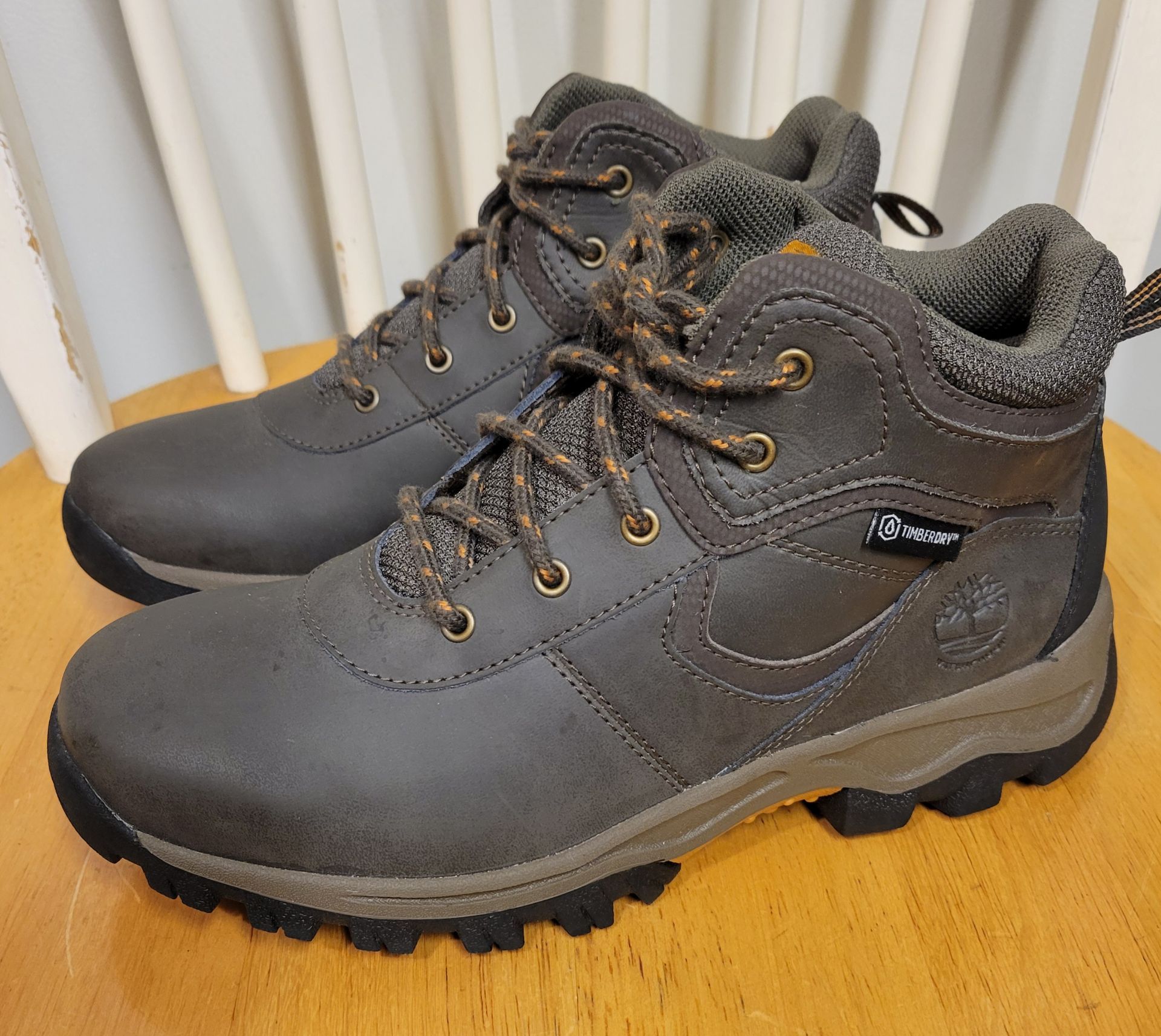 Timberland Junior Youth Maddsen Mid Hiker Waterproof Boots Brown - photo 2