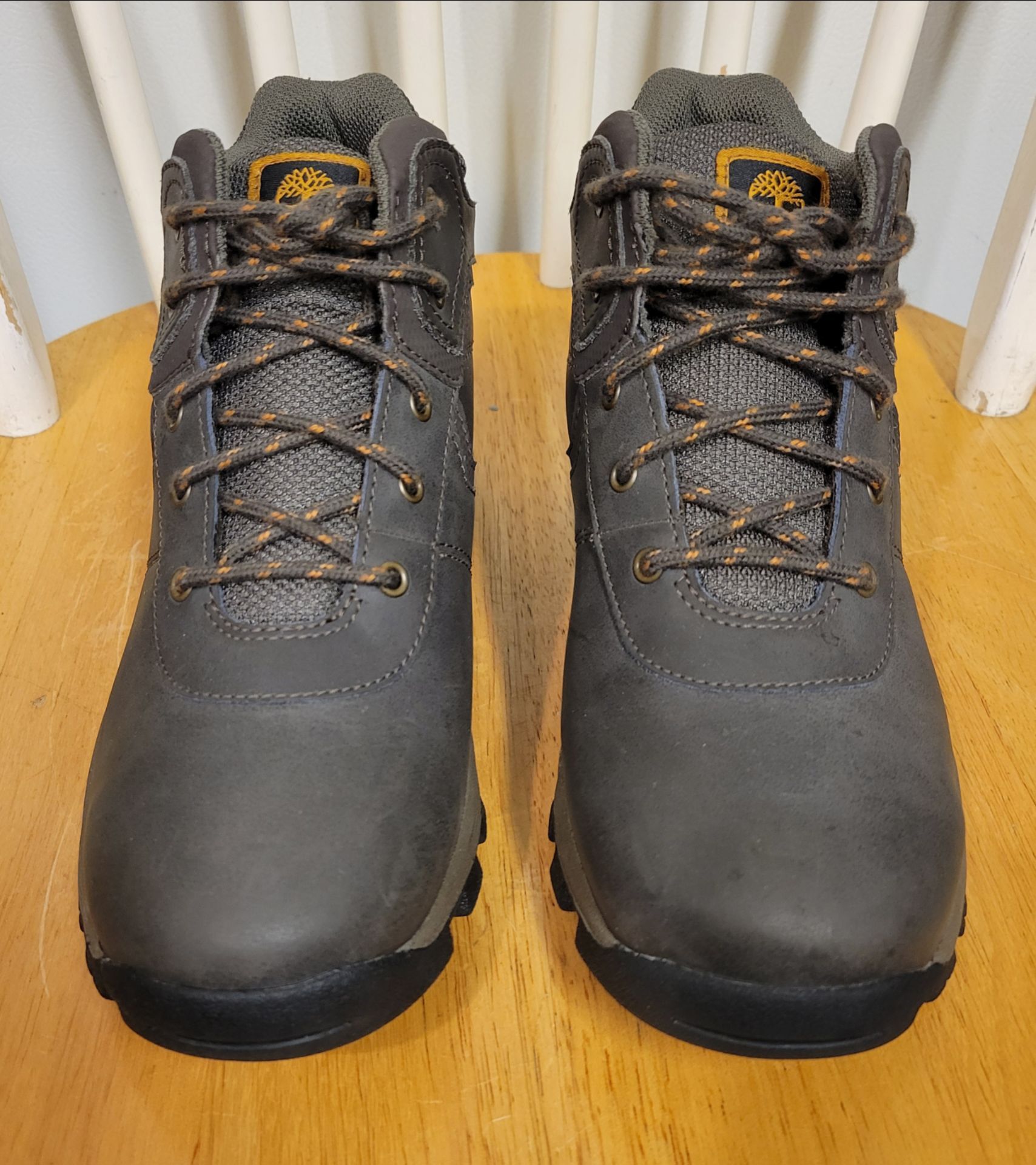Timberland Junior Youth Maddsen Mid Hiker Waterproof Boots Brown - photo 3