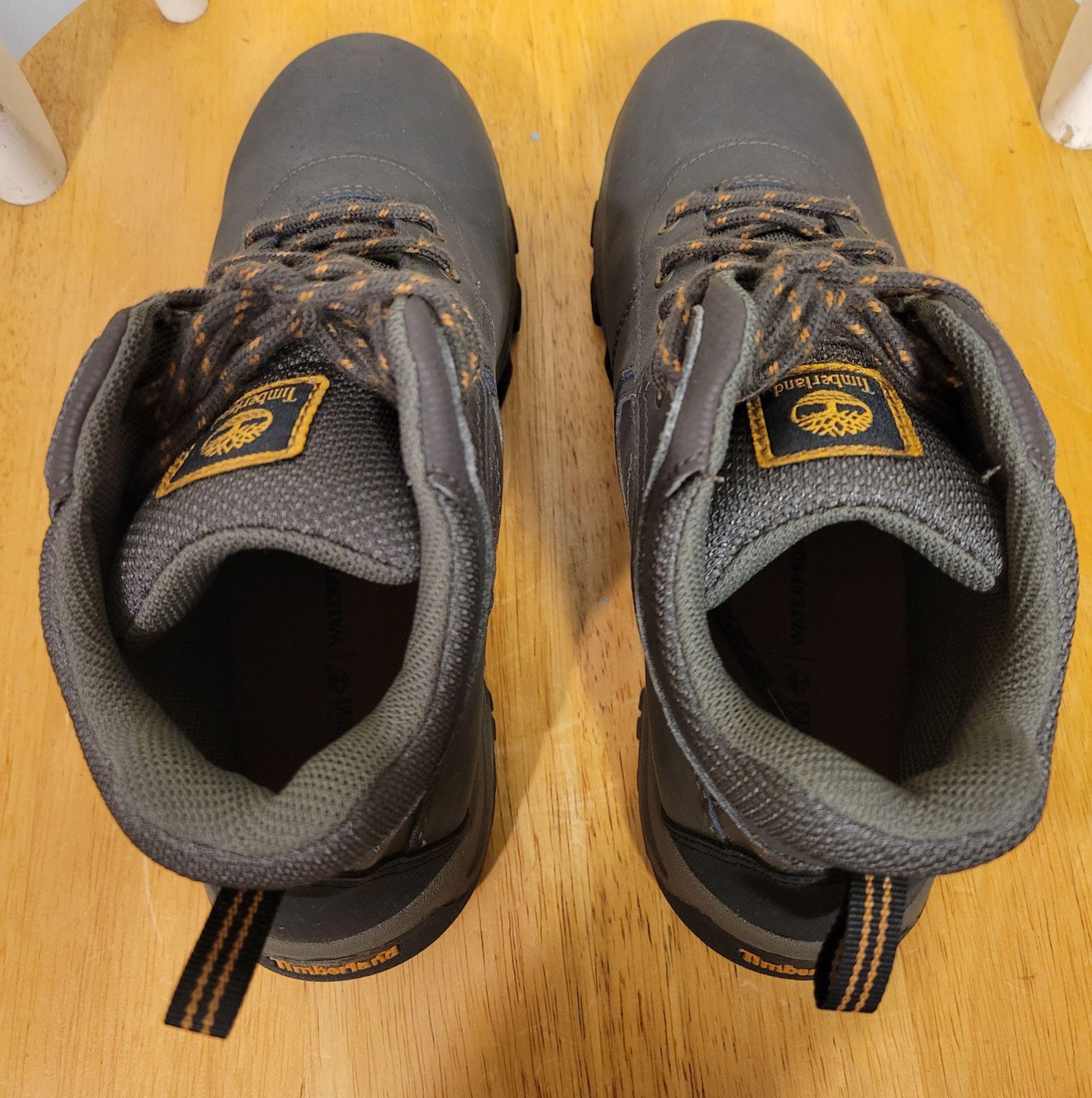 Timberland Junior Youth Maddsen Mid Hiker Waterproof Boots Brown - photo 4
