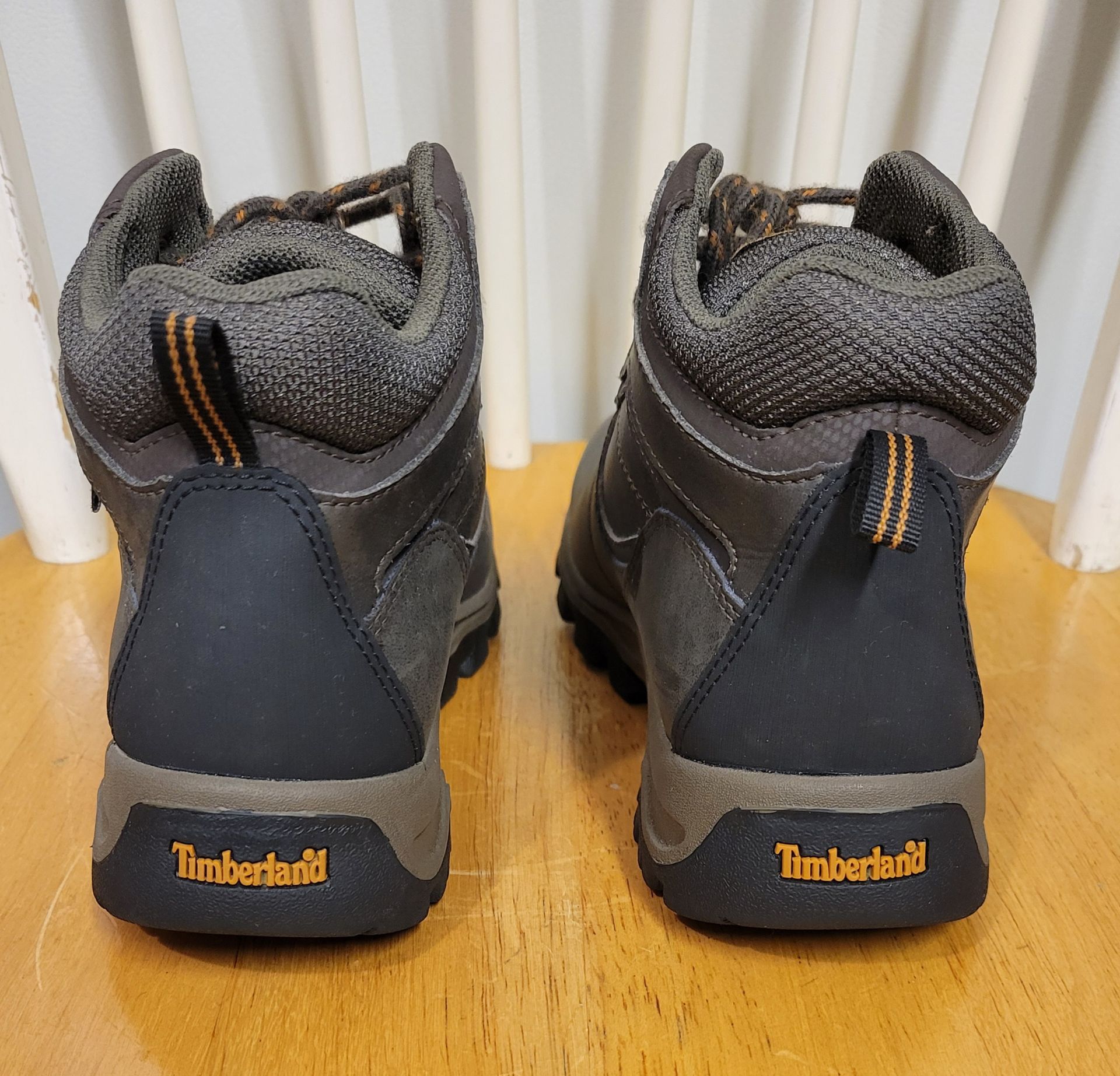 Timberland Junior Youth Maddsen Mid Hiker Waterproof Boots Brown - photo 5