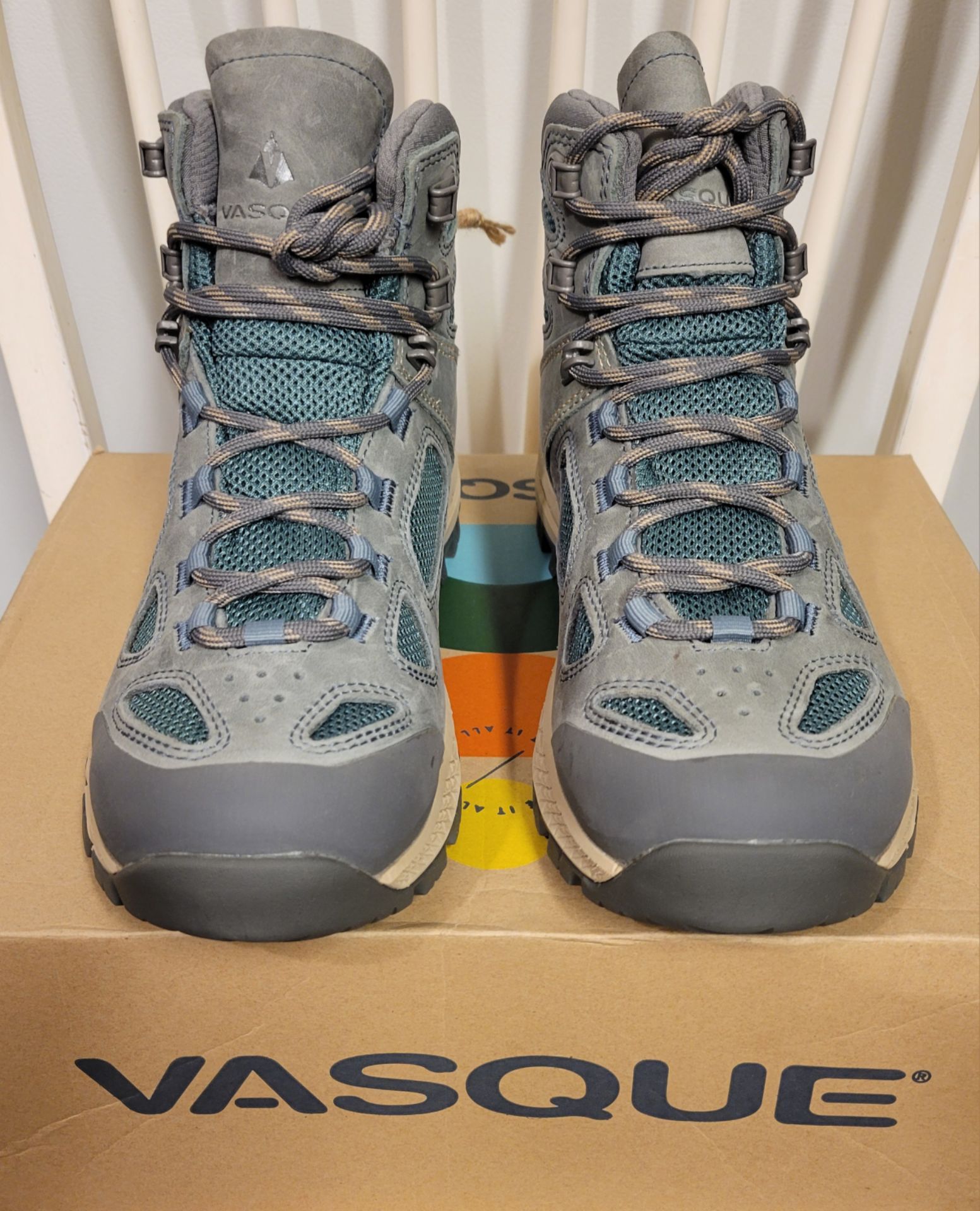 Vasque 7553 Breeze Women's Waterproof Hiking Boots Size 8 NEW - photo 3