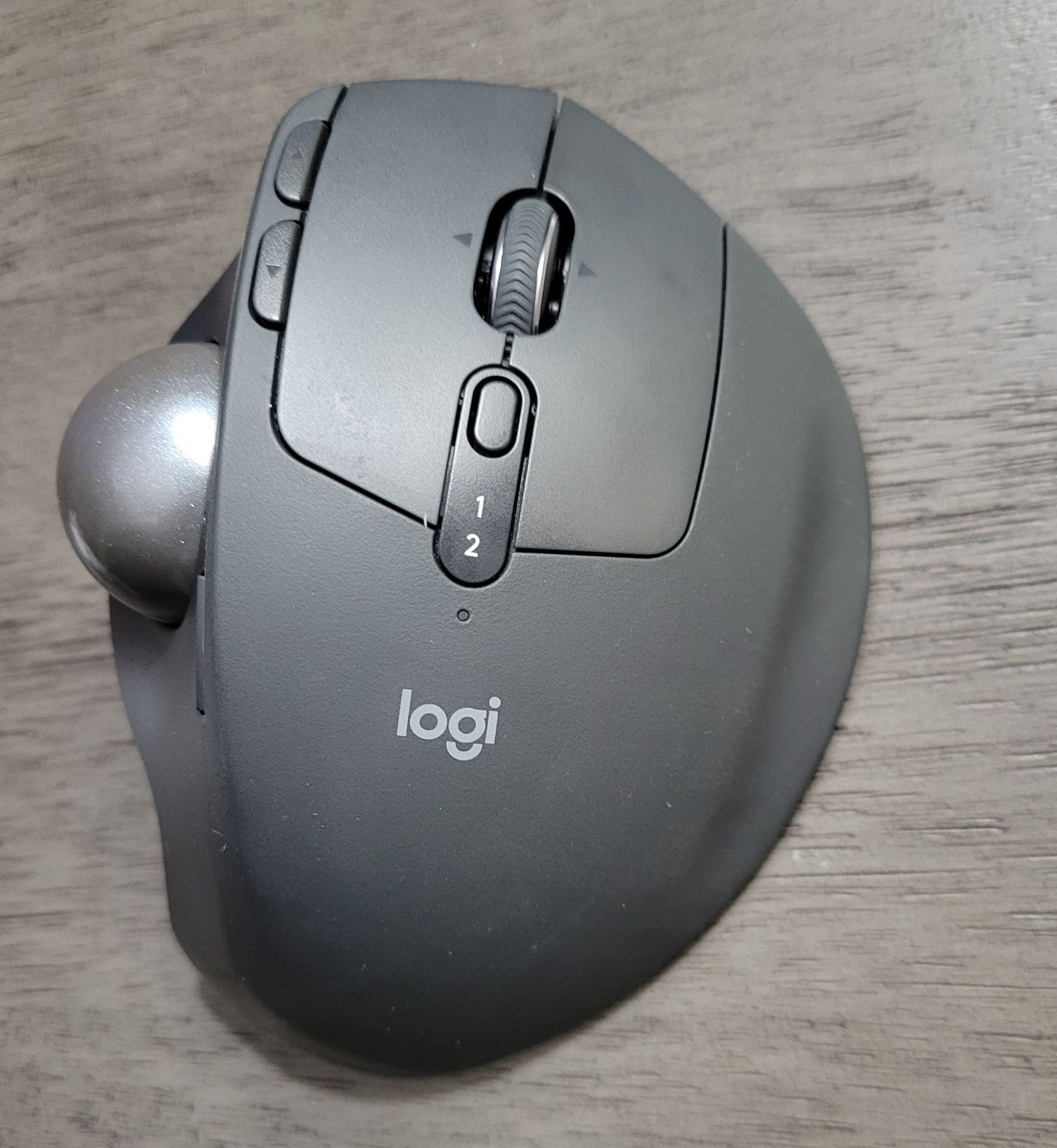 Logitech MX Ergo (M-R0065) Bluetooth Trackball Mouse NEW