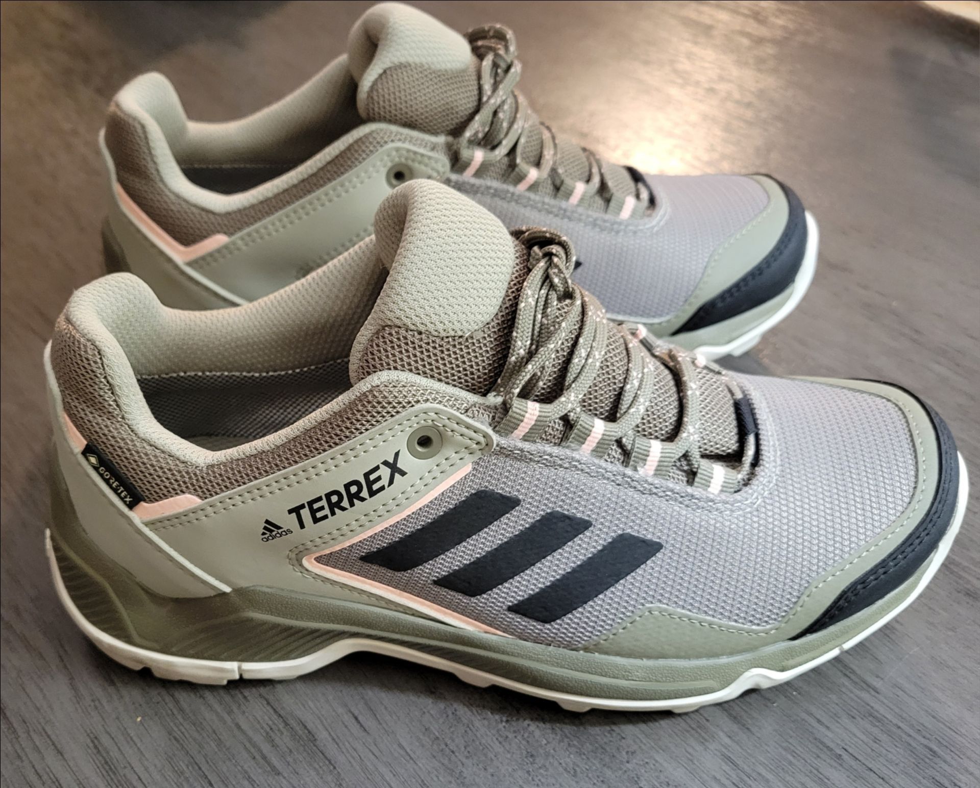 Women’s Adidas Terrex Eastrail Outdoor Hiking Shoes Size 6.5 / N - photo 2