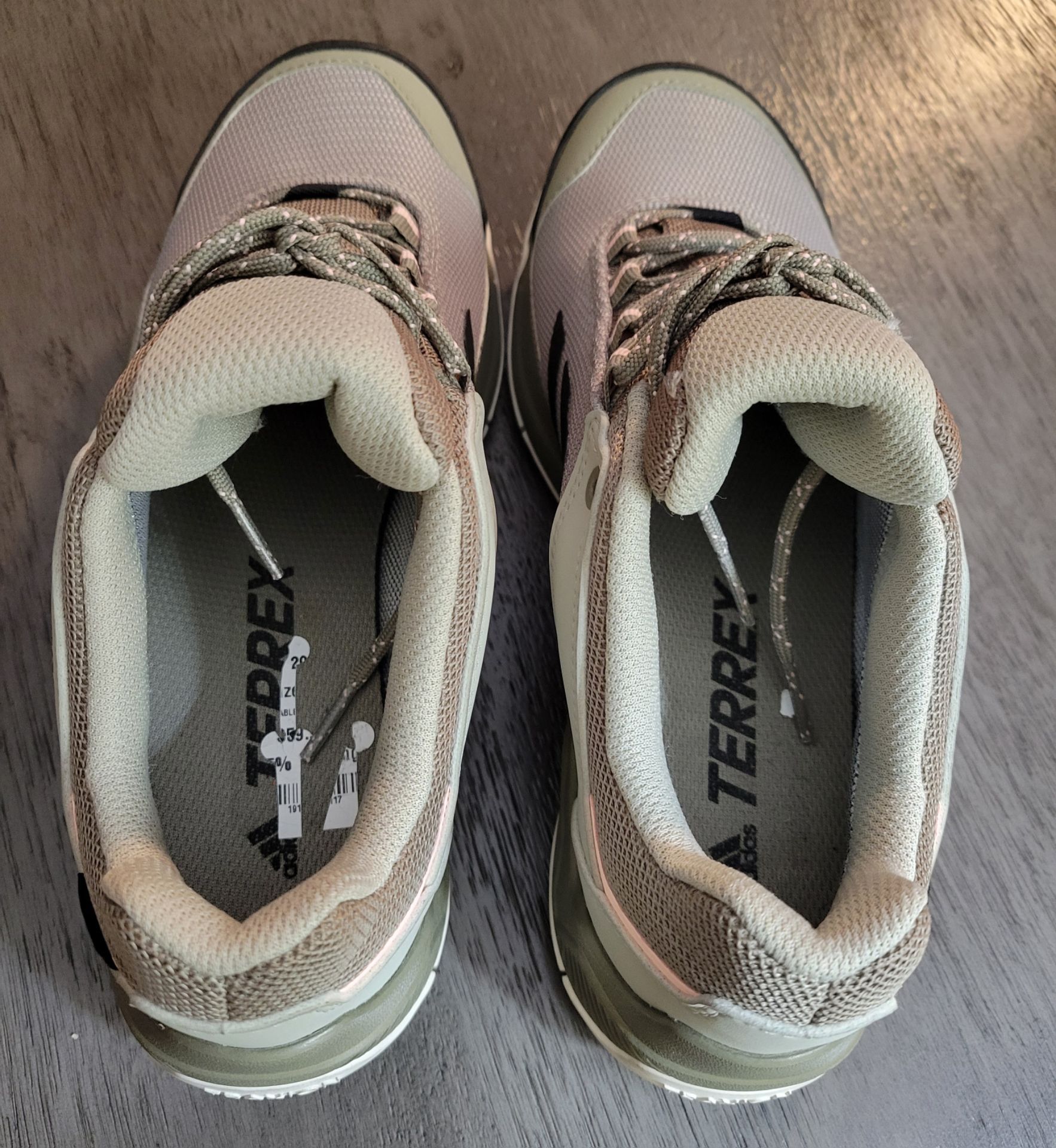 Women’s Adidas Terrex Eastrail Outdoor Hiking Shoes Size 6.5 / N - photo 5