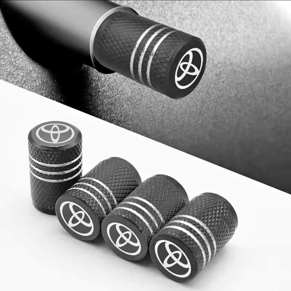 Toyota Wheel Tire Valve Stem Caps