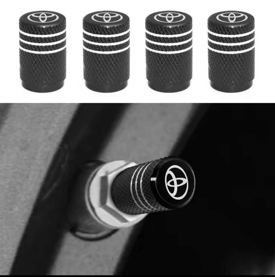 Toyota Wheel Tire Valve Stem Caps - photo 3