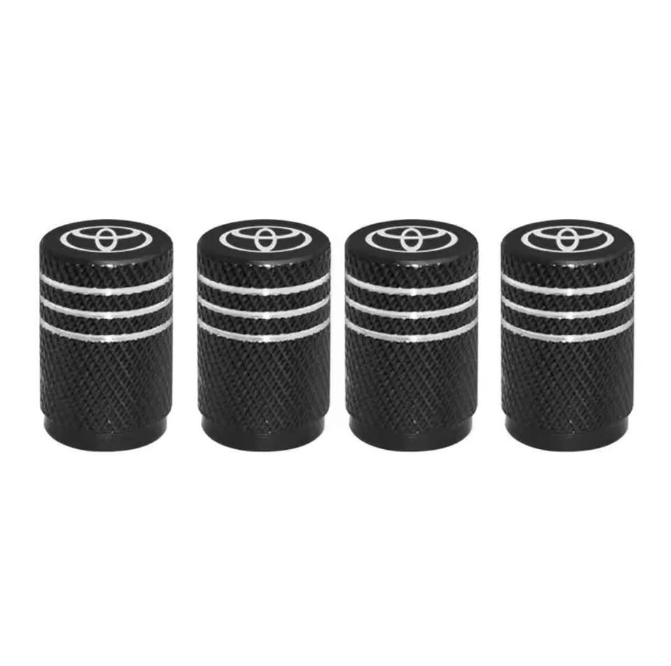 Toyota Wheel Tire Valve Stem Caps - photo 4