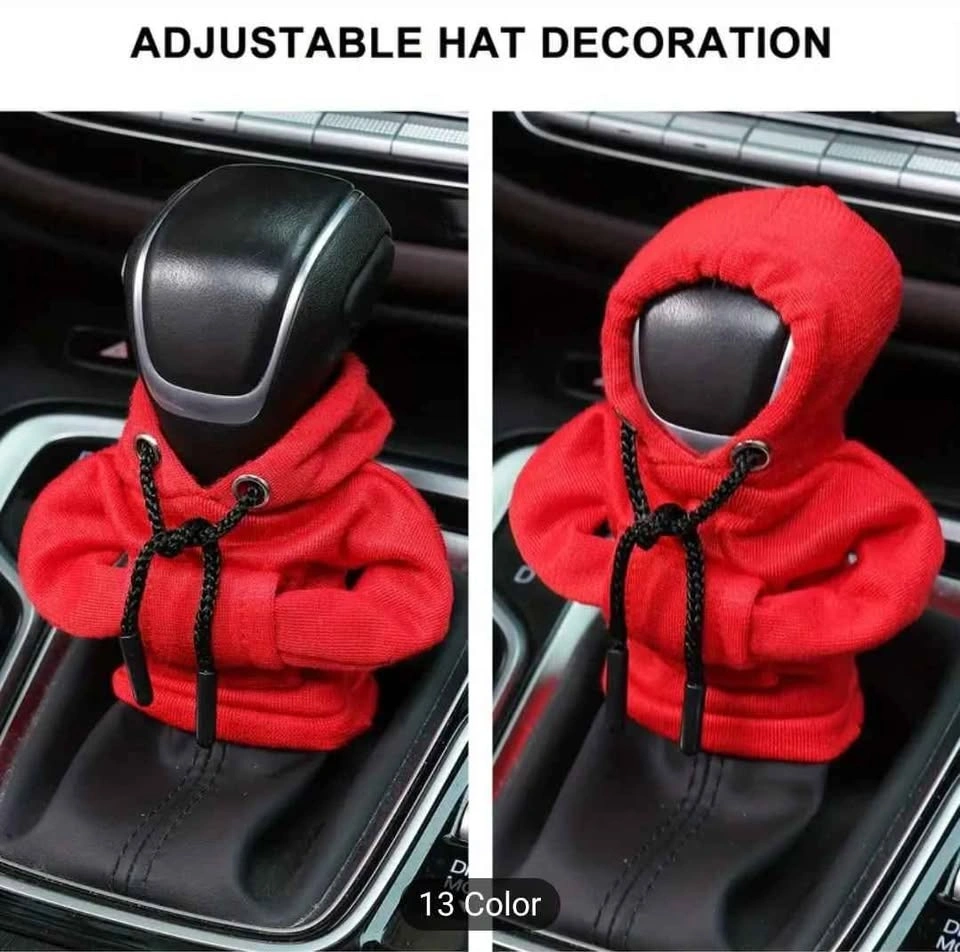 Car Gear Shifter Hoodie Cover - Multiple Colors - photo 5