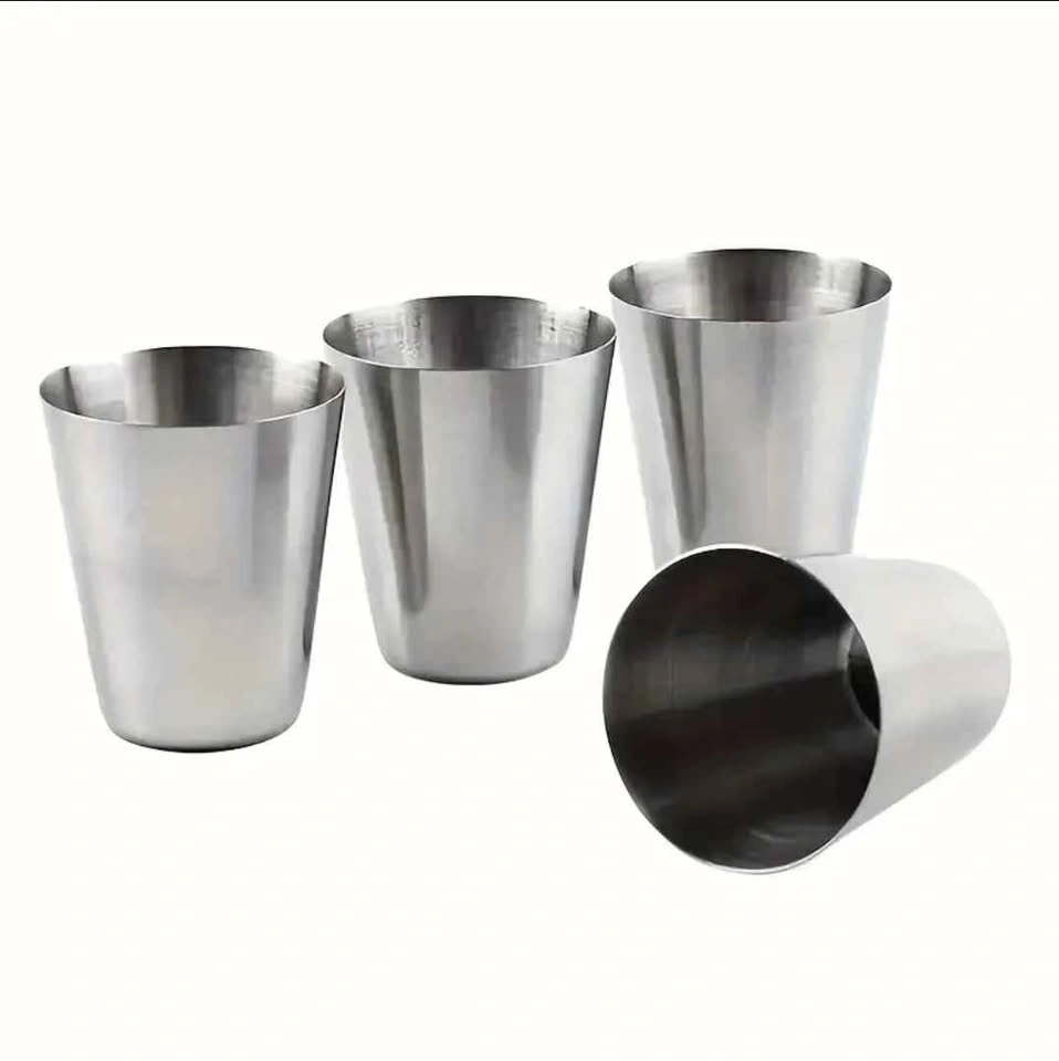 Portable Stainless Steel Shot Glass Set - photo 3