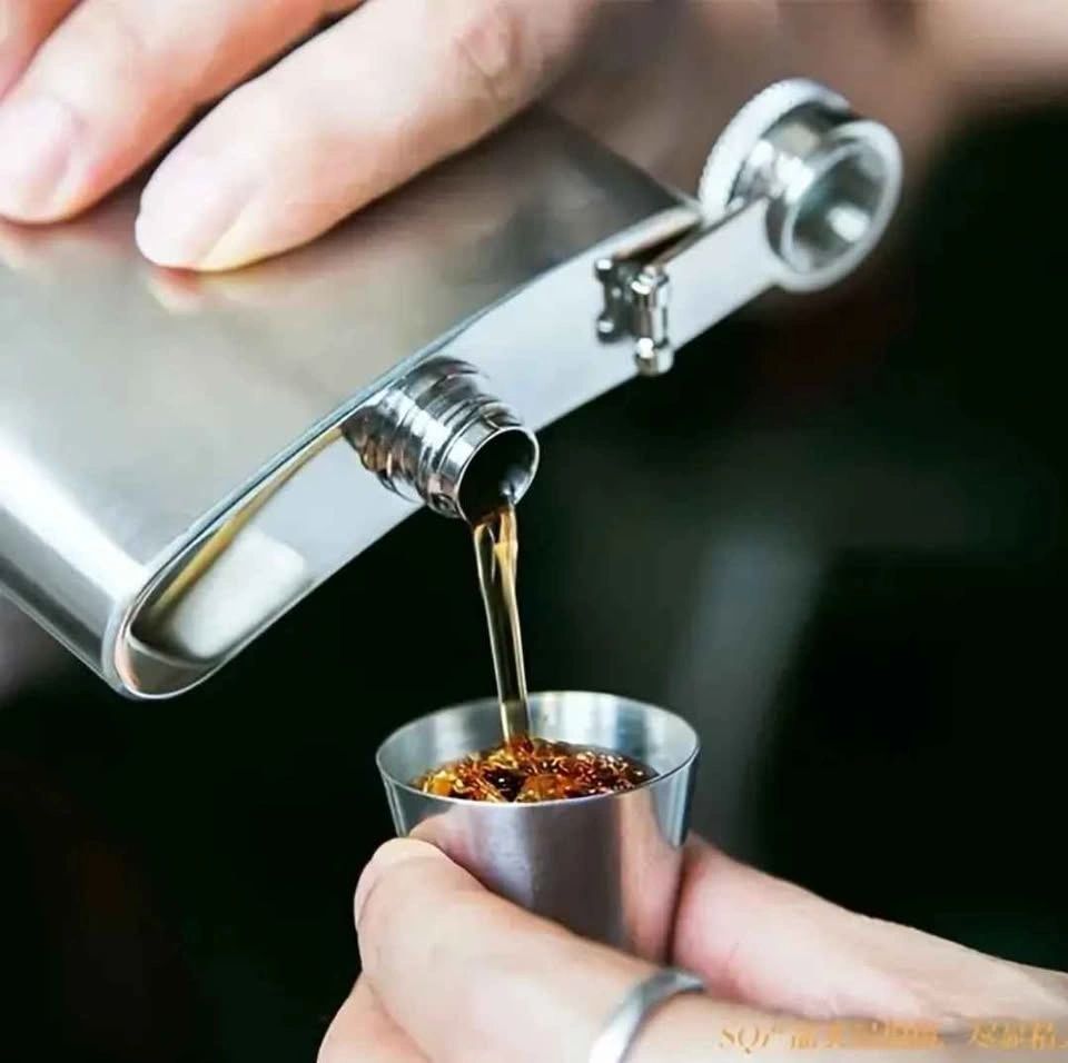 Portable Stainless Steel Shot Glass Set - photo 5