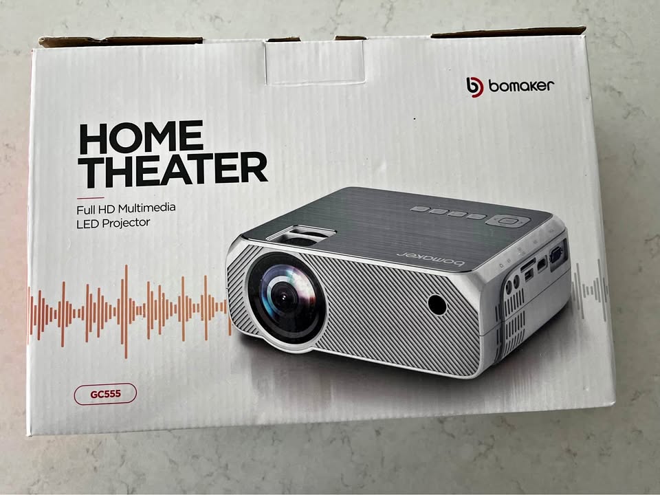 Bomaker GC555 Projector