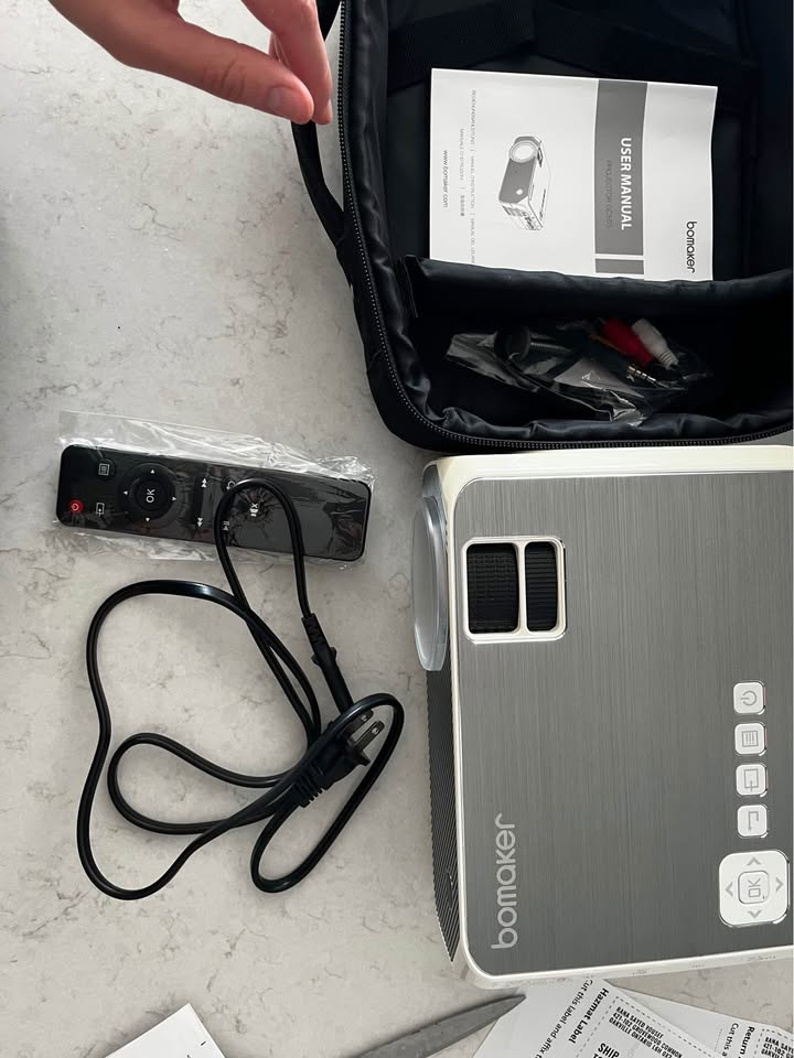 Bomaker GC555 Projector - photo 3