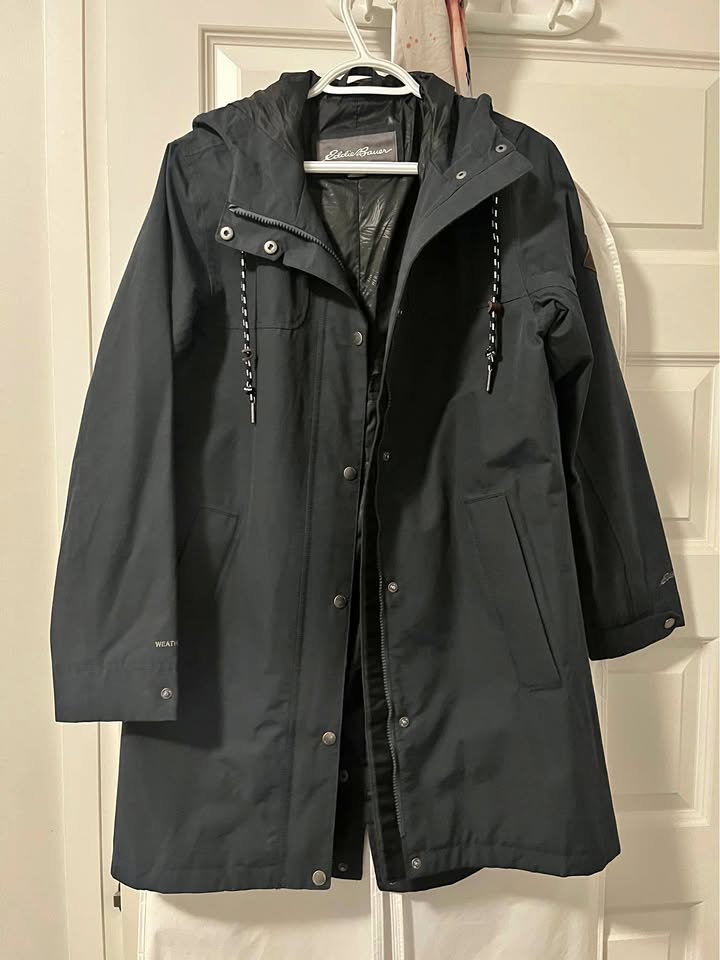 Eddie Bauer Rain coat size Small