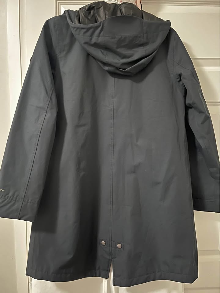Eddie Bauer Rain coat size Small - photo 2
