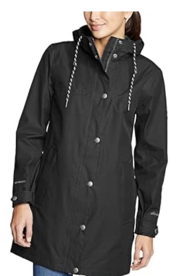 Eddie Bauer Rain coat size Small - photo 4