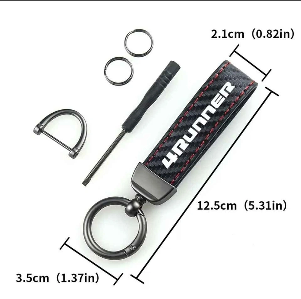 Toyota 4Runner Key Chain (Glow In The Dark) - photo 4