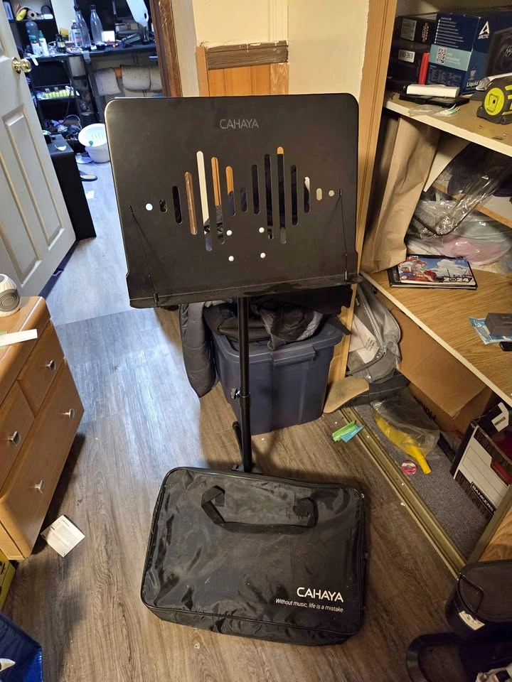 Cahaya music collapsable music stand