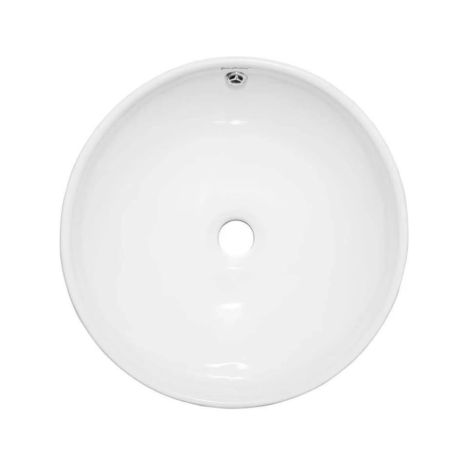 Sublime II Ceramic Circular Vessel Bathroom Sink SM-VS212 - photo 2