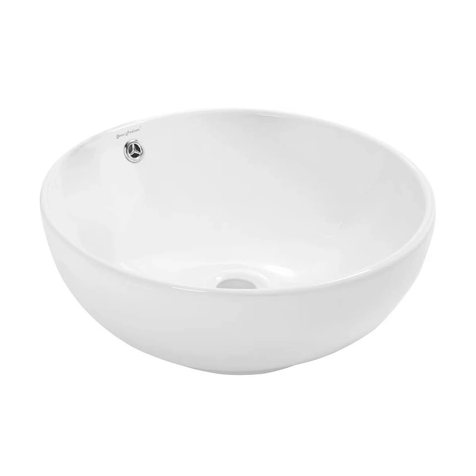Sublime II Ceramic Circular Vessel Bathroom Sink SM-VS212 - photo 4