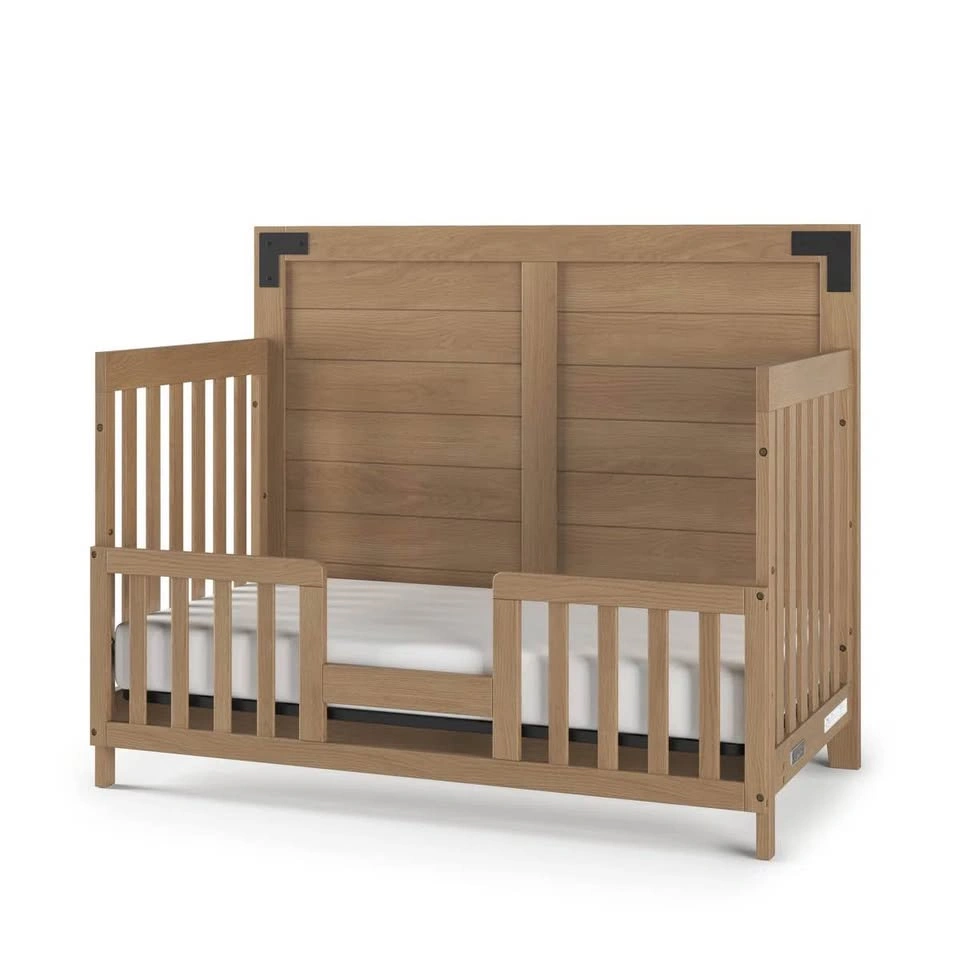 Child Craft Lucas 4-in-1 Convertible Crib - photo 2