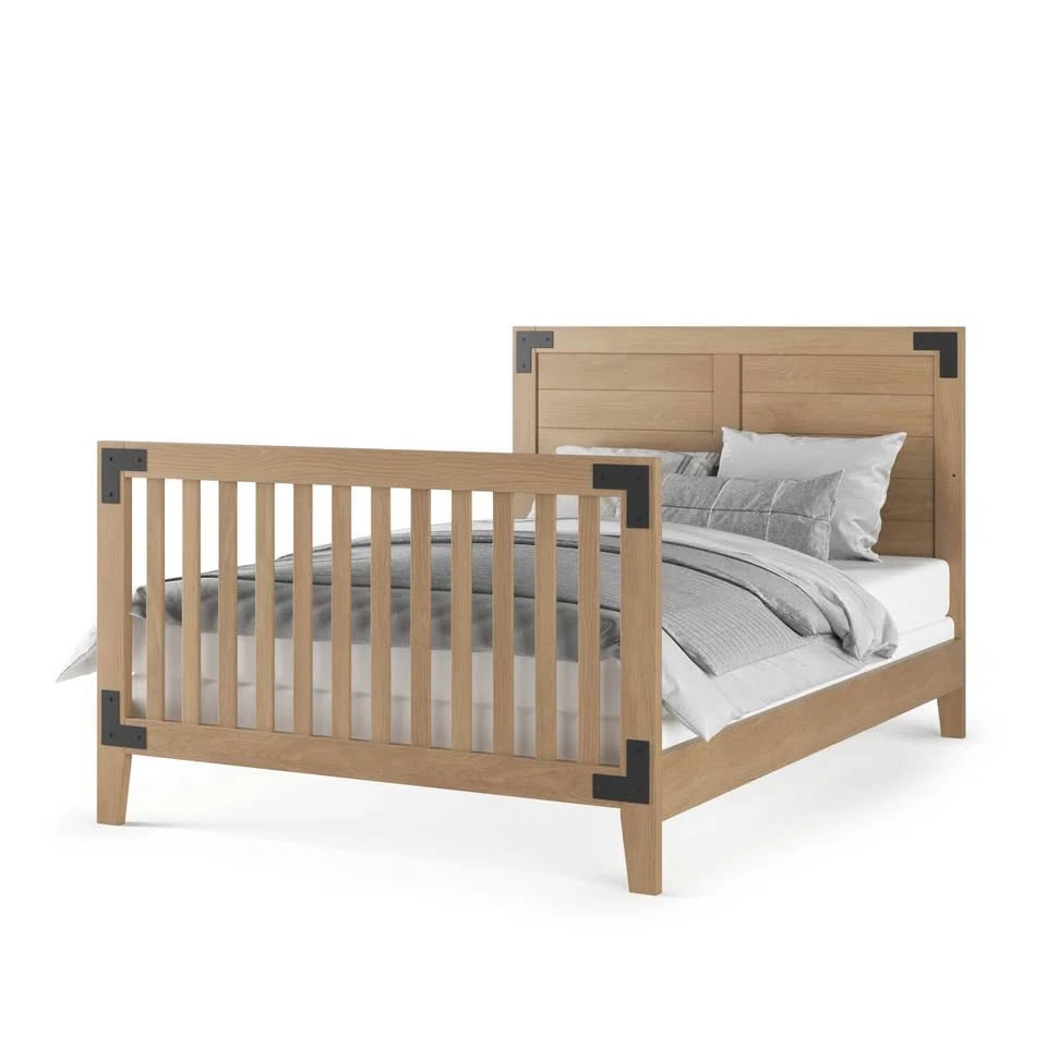 Child Craft Lucas 4-in-1 Convertible Crib - photo 4