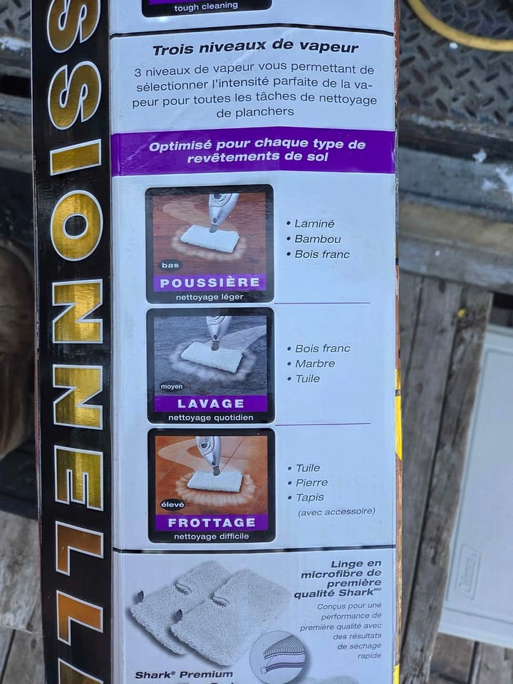Shark Lift-Away Pro Steam Pocket Mop - photo 4