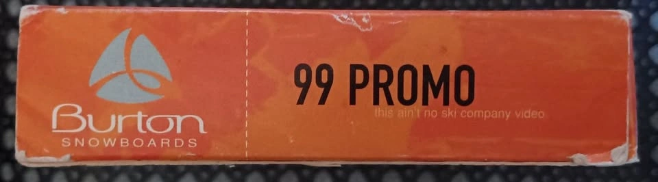Vintage 1999 Burton Snowboards Team VHS PromoTape (JDK Design) - photo 2