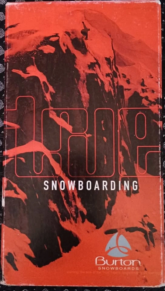 Vintage 1999 Burton Snowboards Team VHS PromoTape (JDK Design) - photo 3