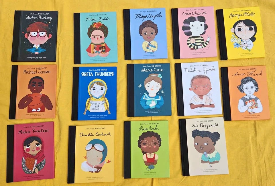 Little People Big Dreams Set of Books