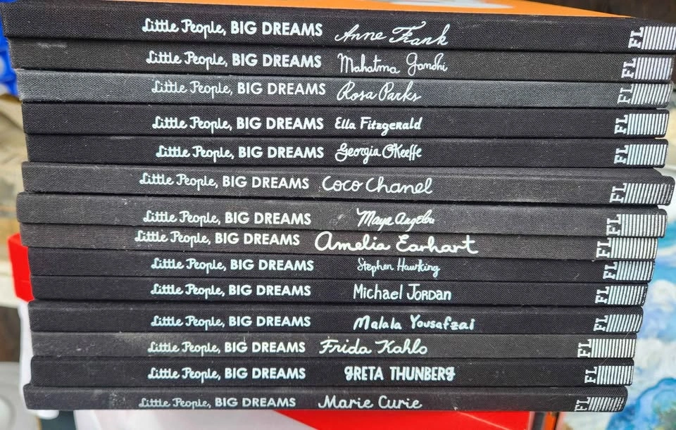 Little People Big Dreams Set of Books - photo 2