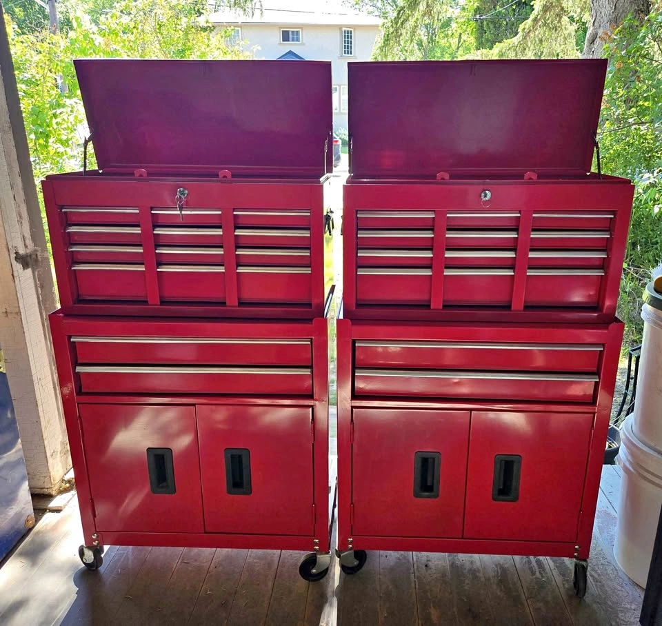 Rolling Tool Storage x2