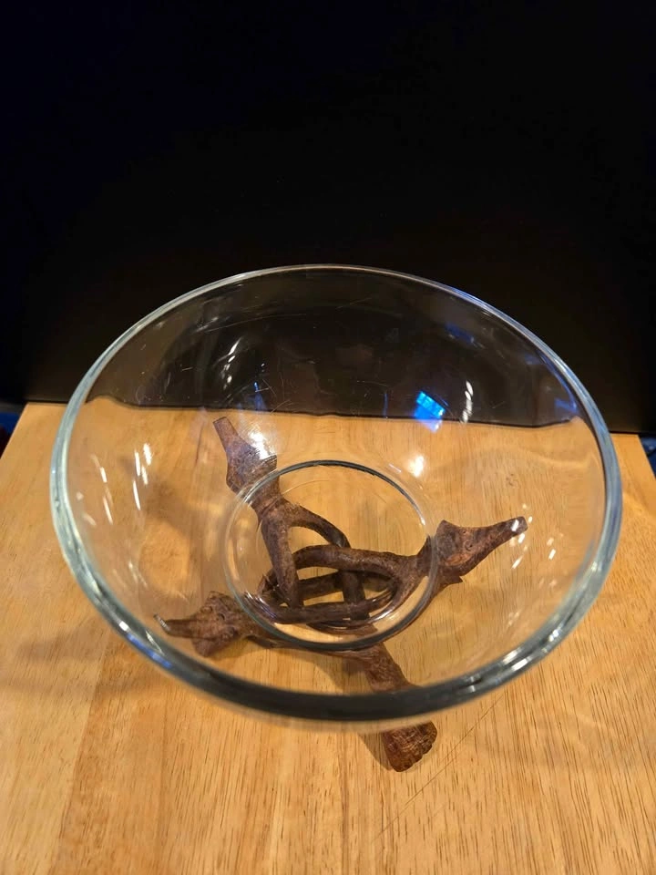 Decorative Wooden Stand (no bowl) - photo 3