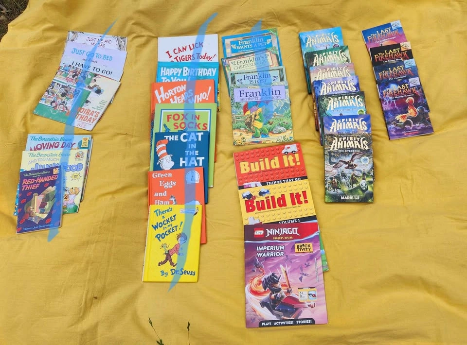 Kids Books -sets