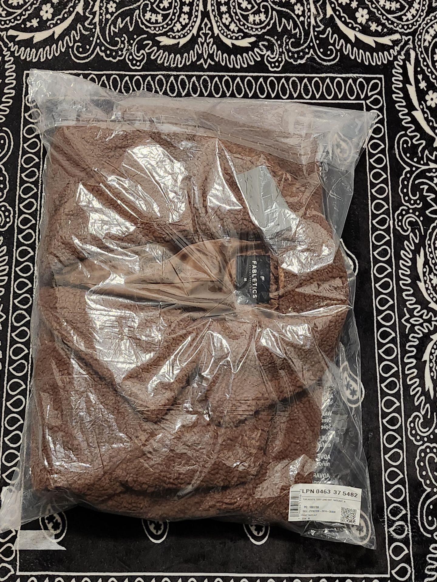 Teddy Long Coat - Medium - photo 2
