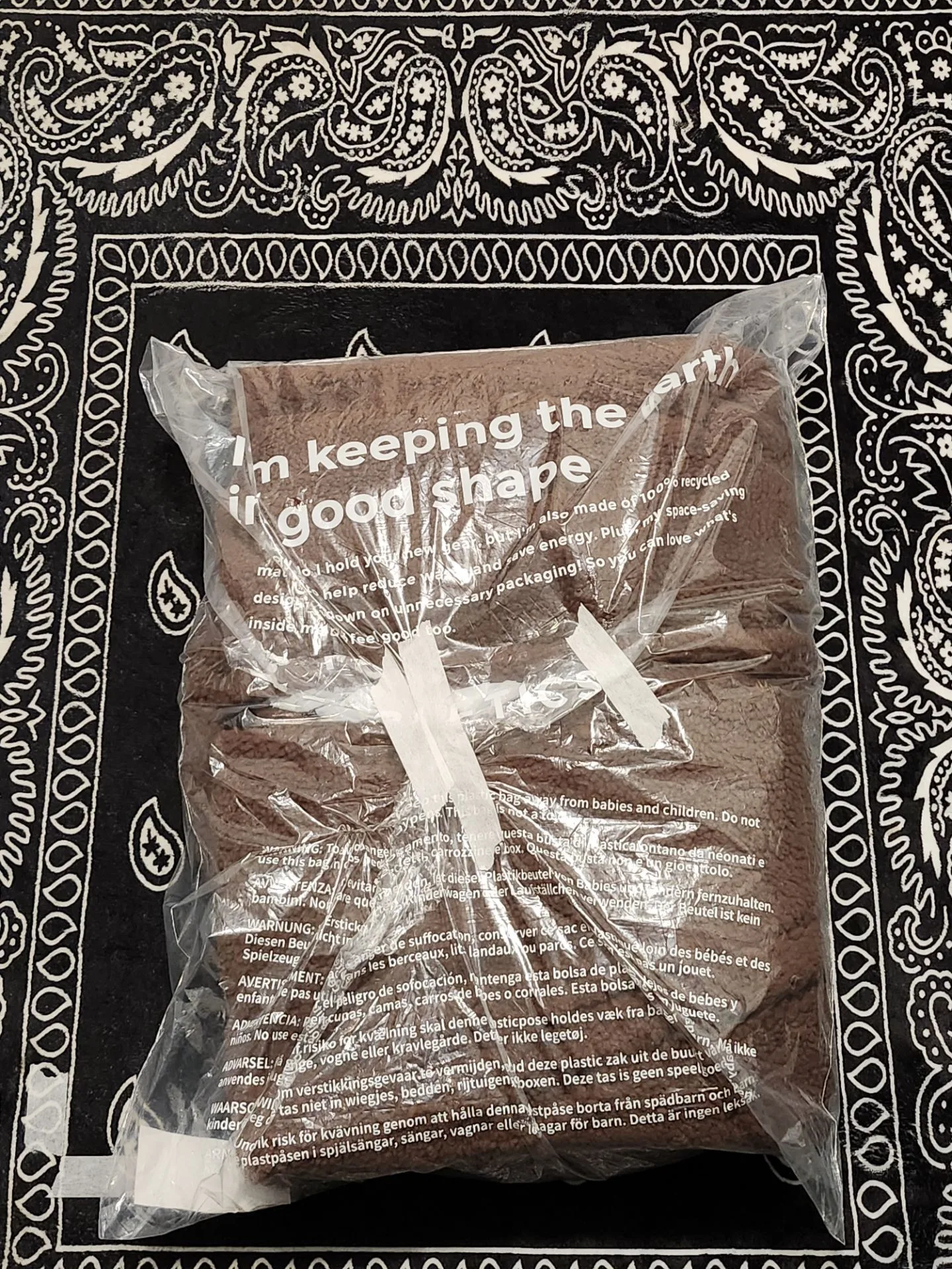 Teddy Long Coat - Medium - photo 3