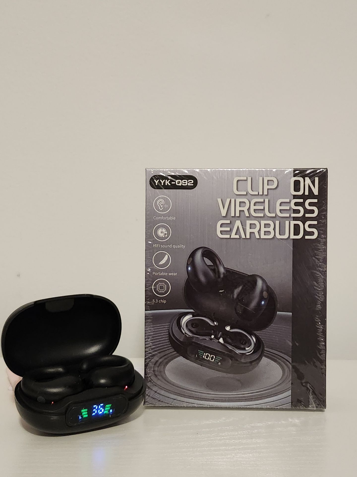 Clip-on Earbuds