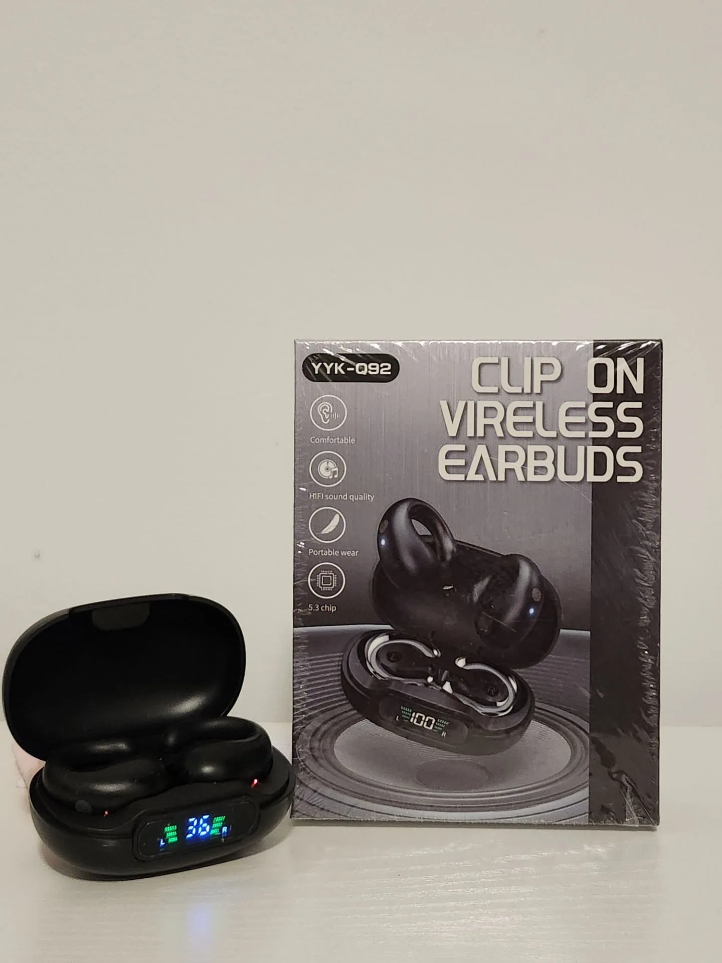 Clip-on Earbuds
