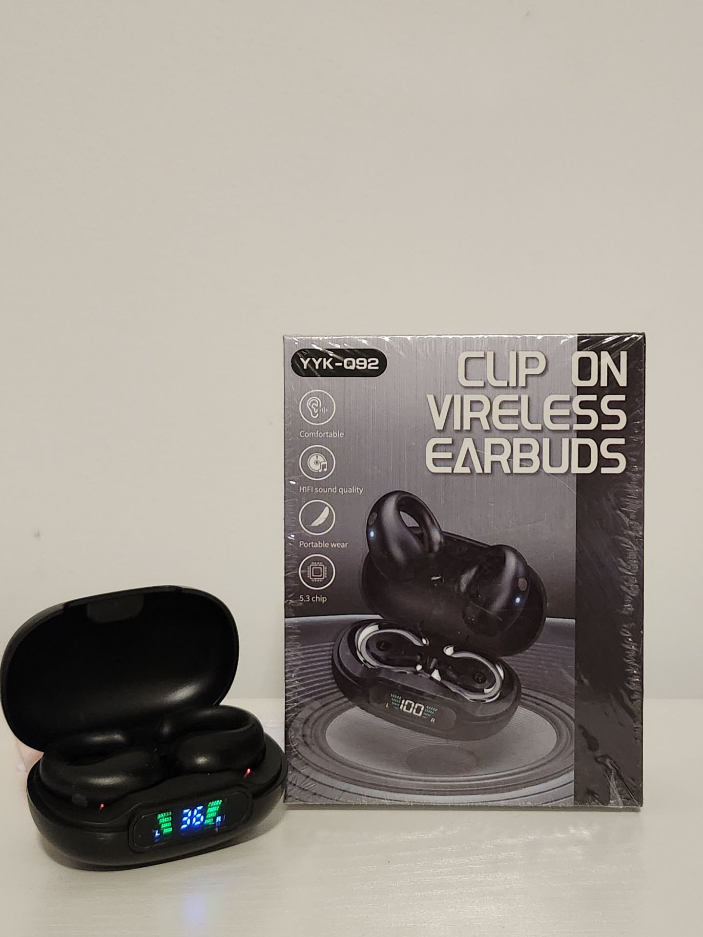 Clip-on Earbuds - photo 3