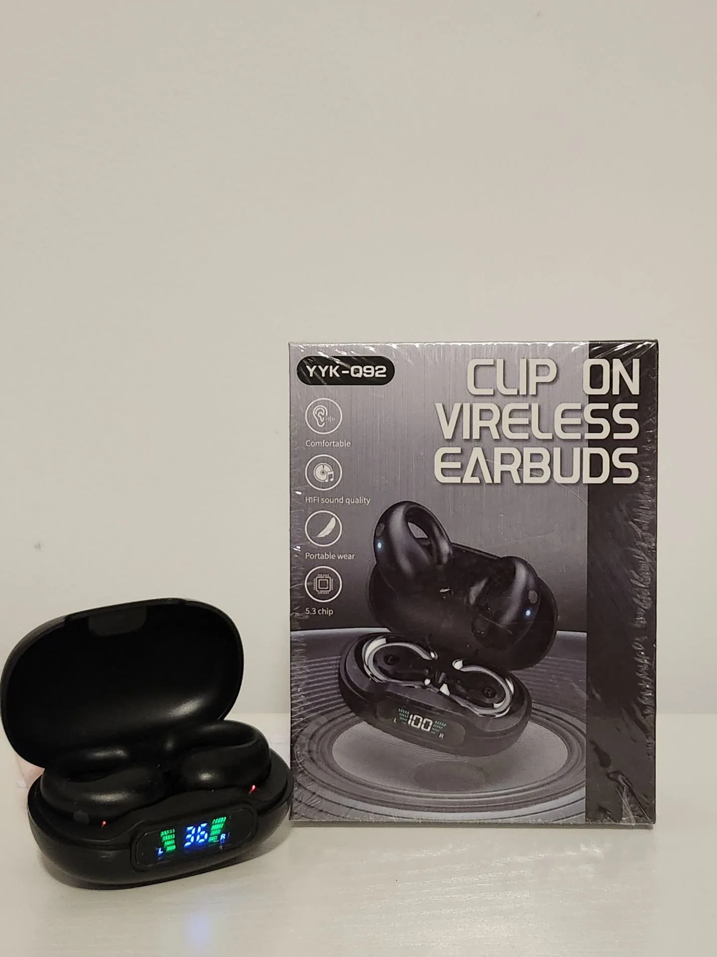 Clip-on Earbuds - photo 3