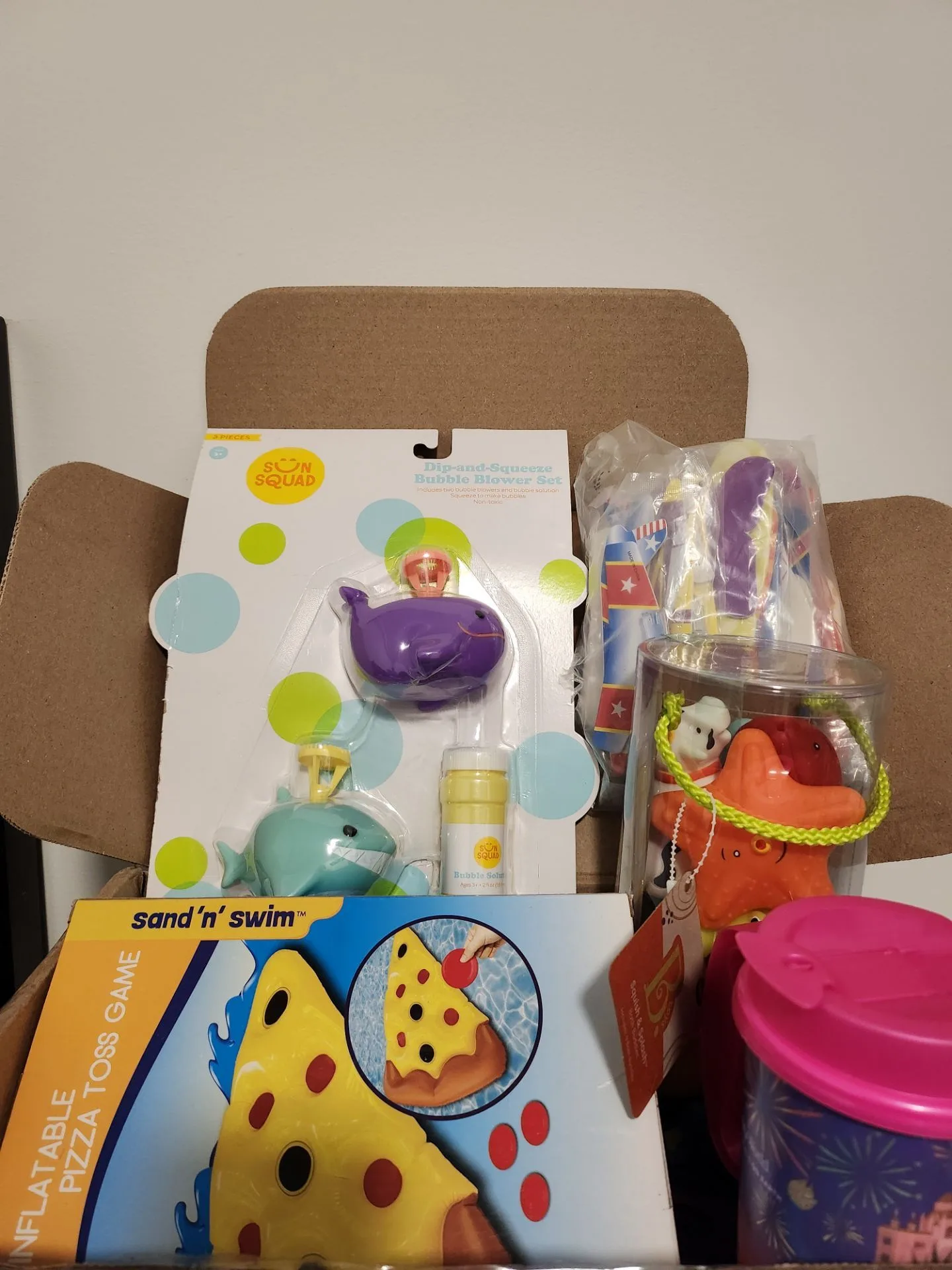 Box of toys