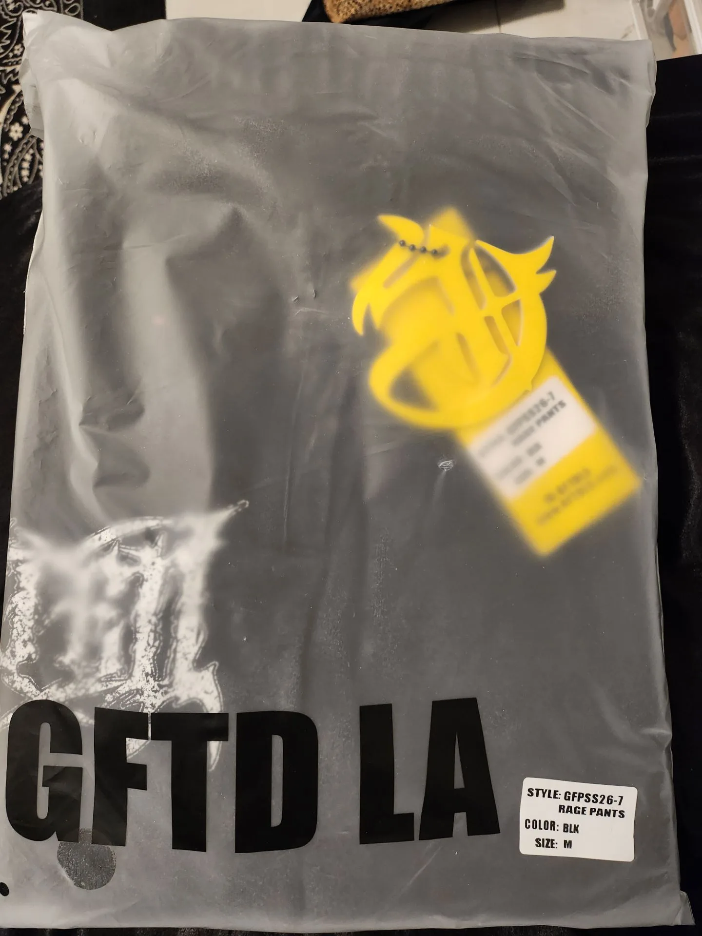 GFTD LA baggy sweater pants - photo 3