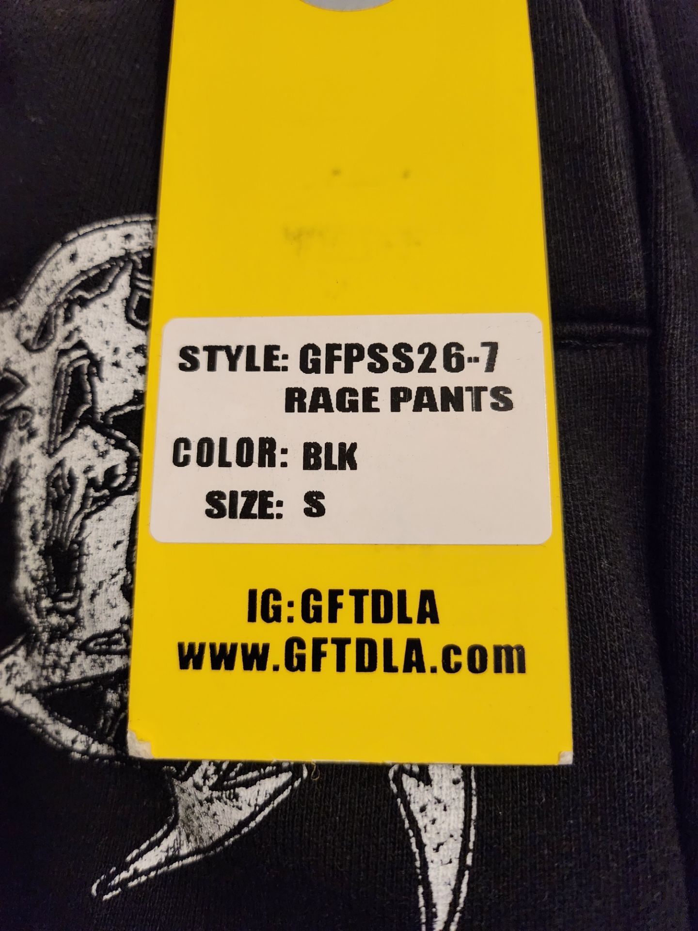 GFTD LA baggy sweater pants - photo 4