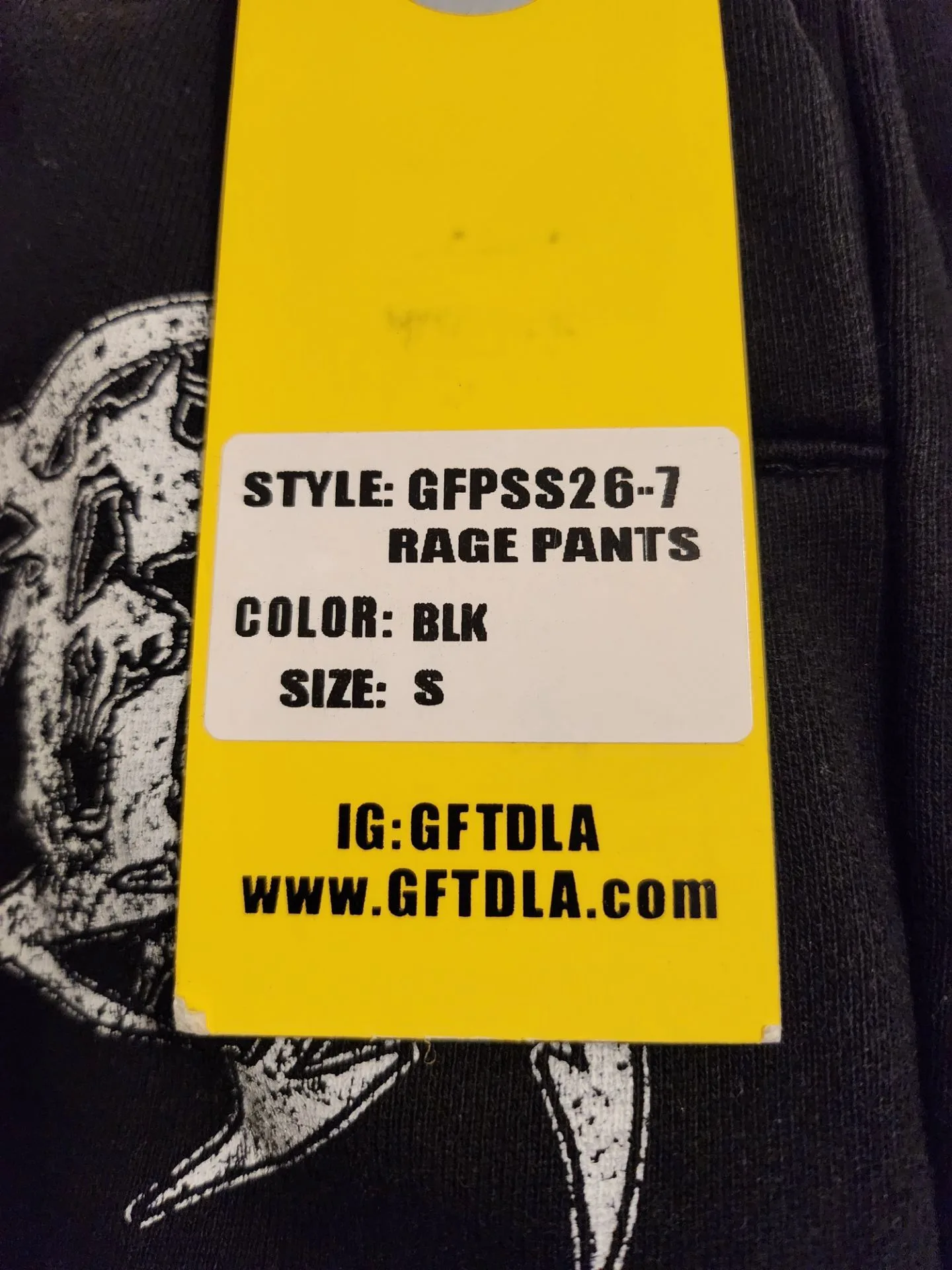 GFTD LA baggy sweater pants - photo 4